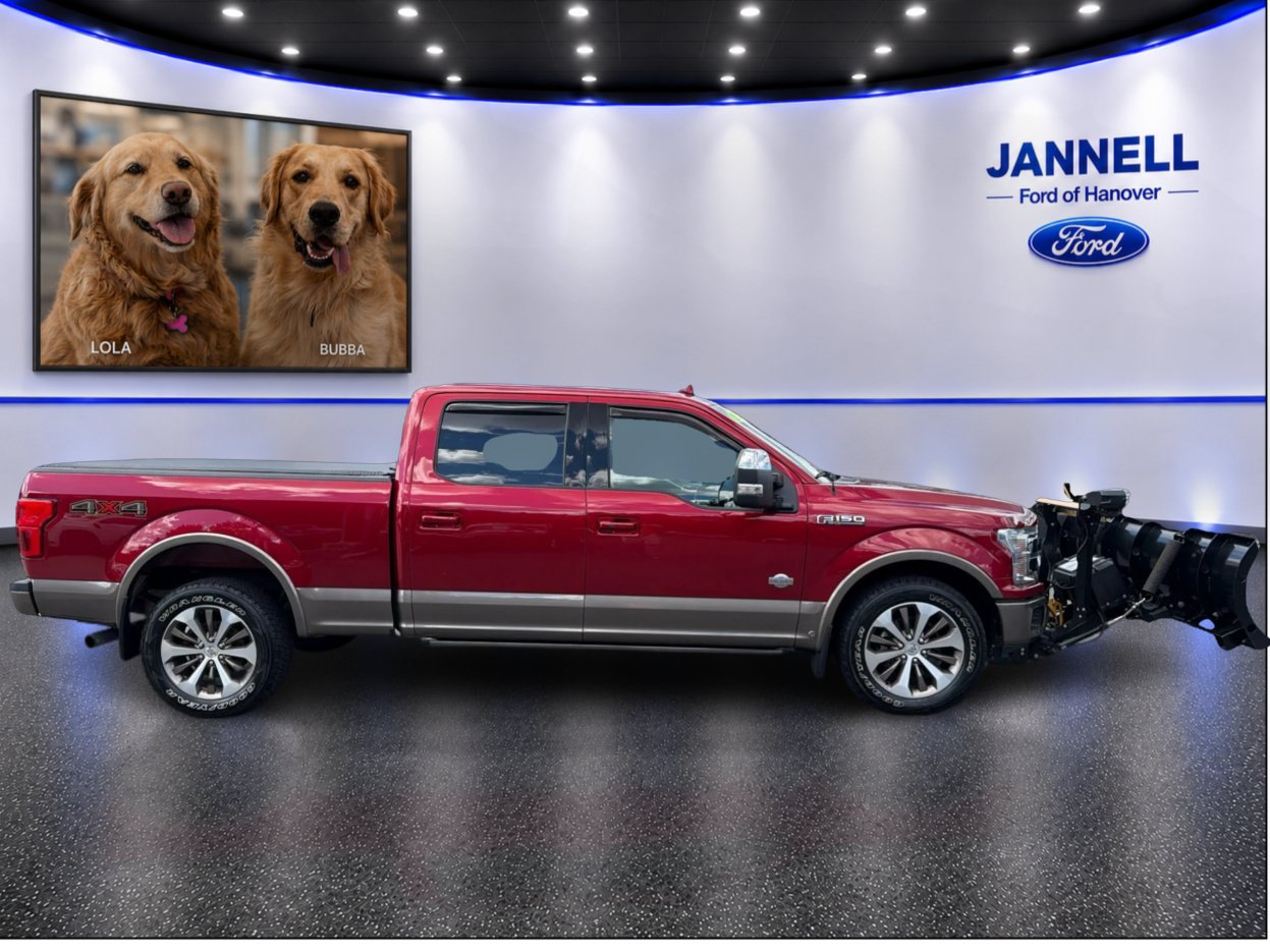 Used 2019 Ford F150 King Ranch w/ Equipment Group 601A Luxury AWD/4WD image 4