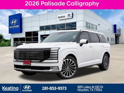 New 2026 Hyundai Palisade Calligraphy