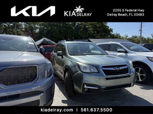 Used 2018 Subaru Forester 2.5i Premium AWD/4WD image 1