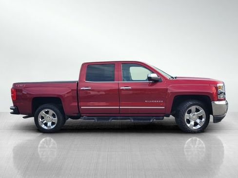 Used 2018 Chevrolet Silverado 1500 LTZ w/ Sport Package image 3