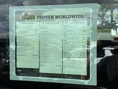 New 2025 Jeep Wrangler Unlimited Rubicon w/ Convenience Group AWD/4WD image 32