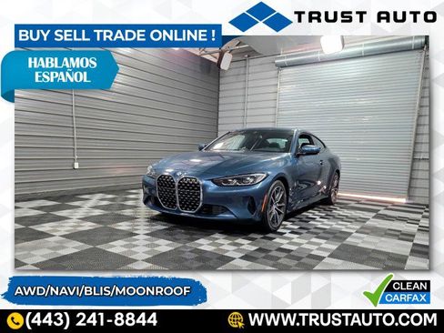 Used 2022 BMW 430i xDrive Coupe w/ Convenience Package image 1