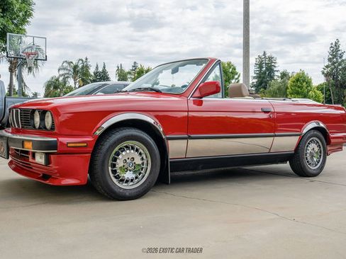 Used 1988 BMW 325i Convertible RWD image 14