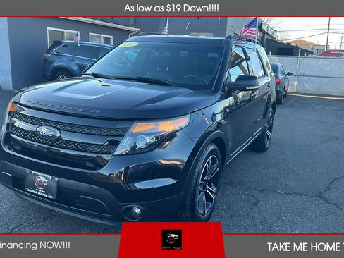 Used 2015 Ford Explorer Sport image 1