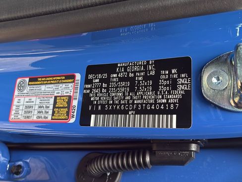 New 2026 Kia Sportage X-Line image 30