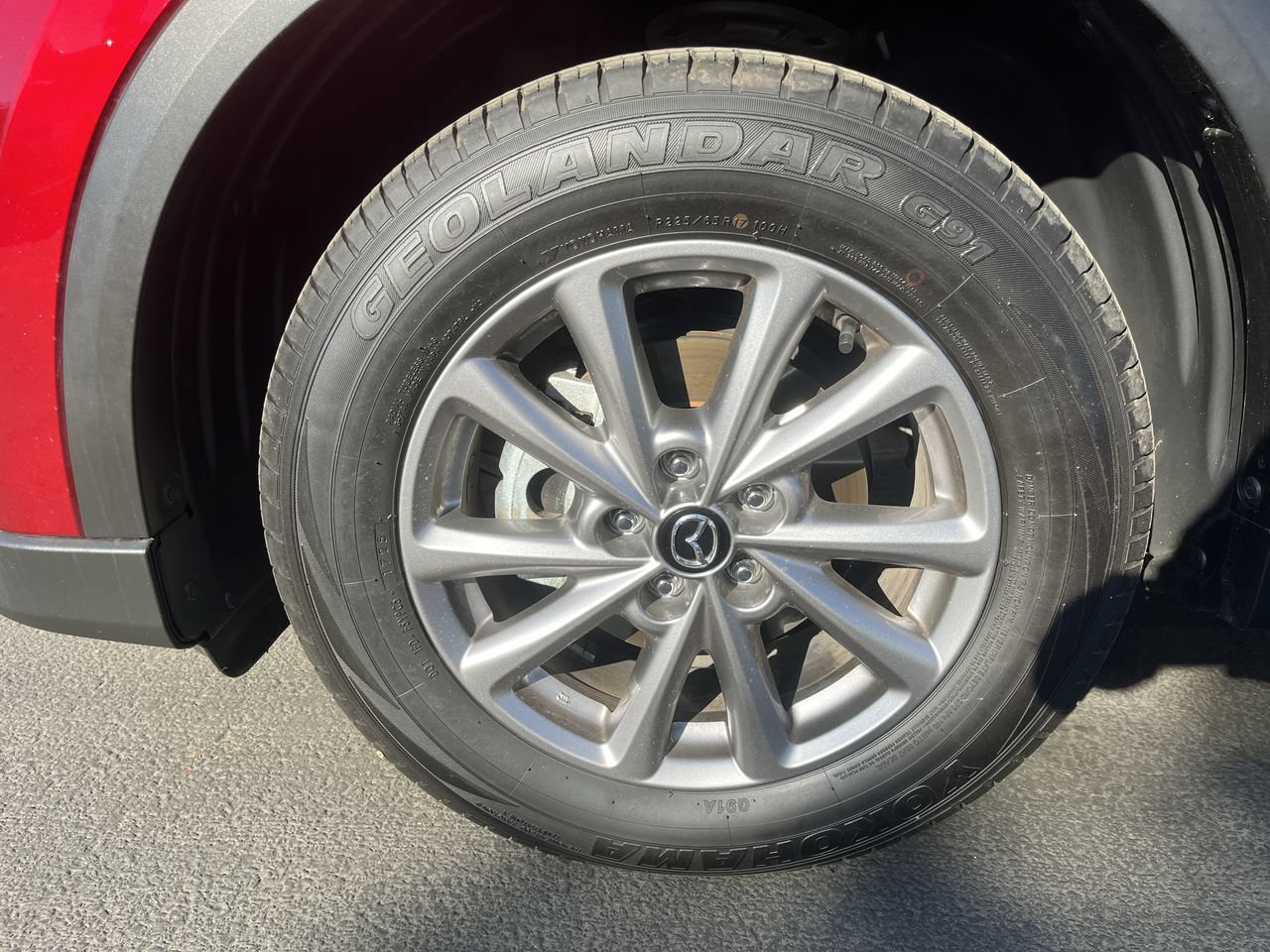 Used 2022 MAZDA CX-5 AWD 2.5 S image 29