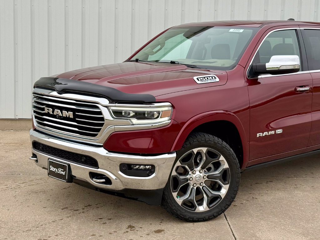 Used 2021 RAM 1500 Limited AWD/4WD image 2