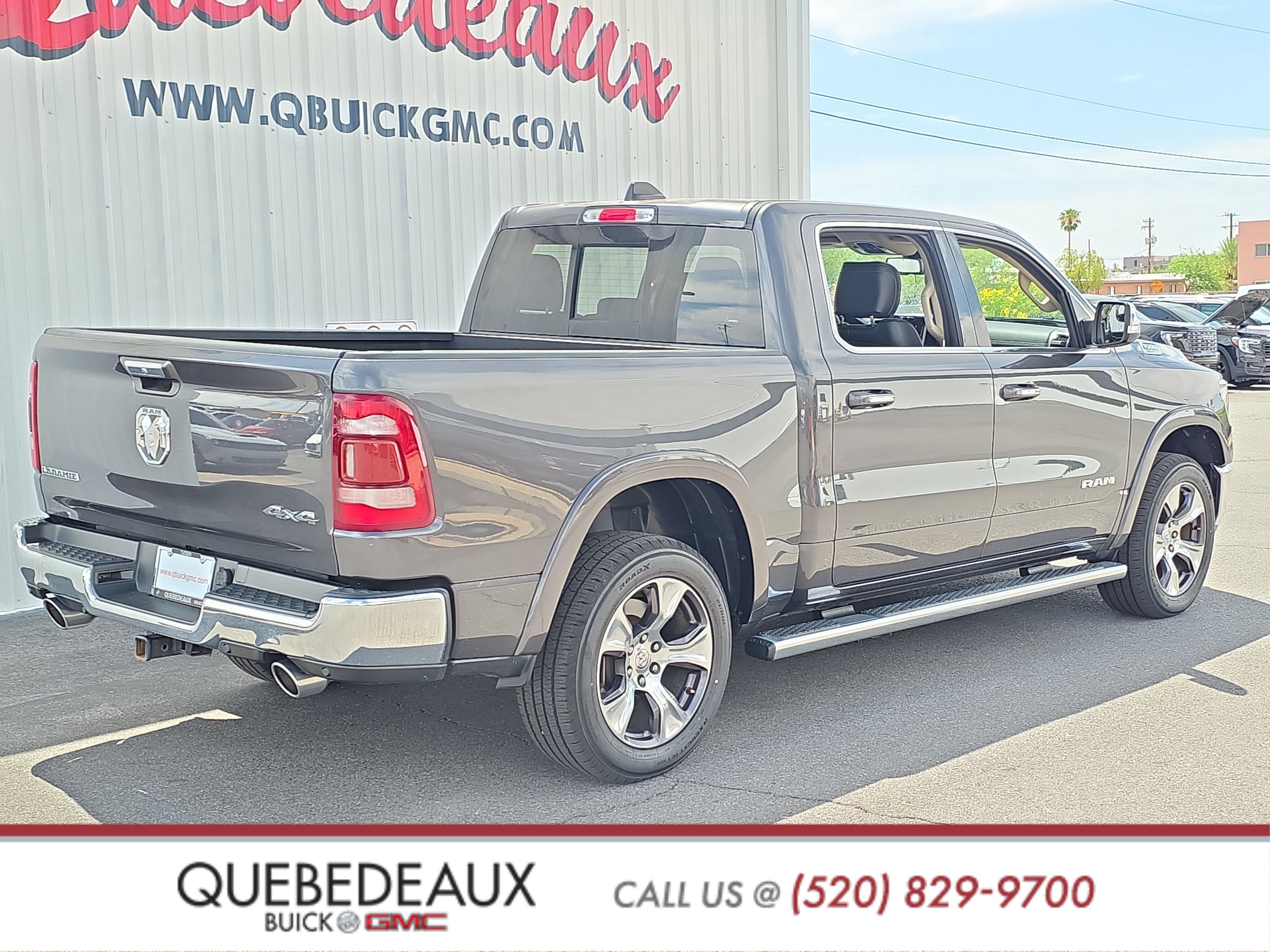 Used 2019 RAM 1500 Laramie AWD/4WD image 8