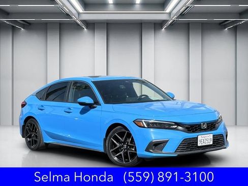 Certified 2022 Honda Civic Sport Touring image 1