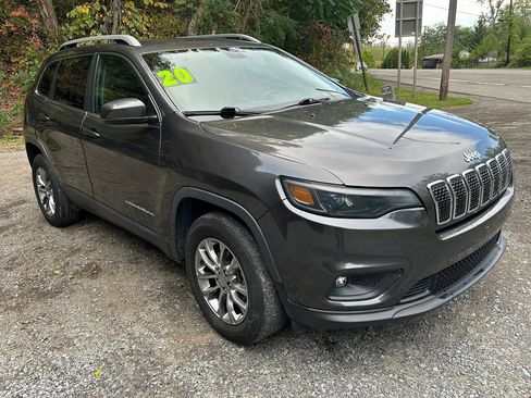 Used 2020 Jeep Cherokee Latitude Plus image 7