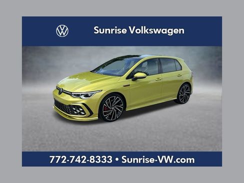 Used 2022 Volkswagen GTI Autobahn FWD image 1