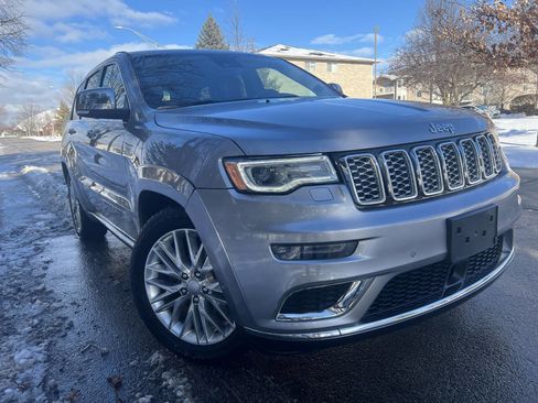 Used 2018 Jeep Grand Cherokee Summit image 1