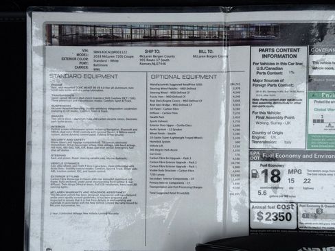 Used 2018 McLaren 720S Performance image 29