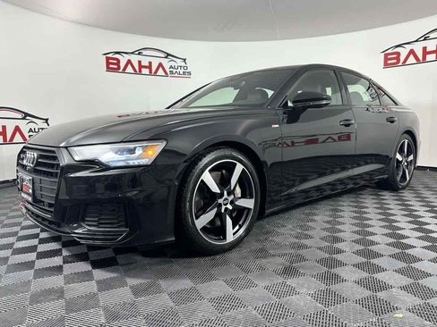 Used 2021 Audi A6 3.0T Premium w/ Black Optic Sport Package image 2