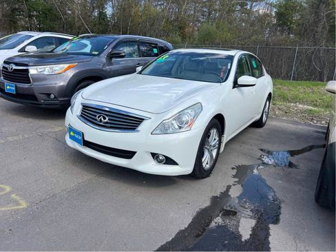 Used 2013 INFINITI G37 x Sedan w/ Premium Pkg AWD/4WD image 1