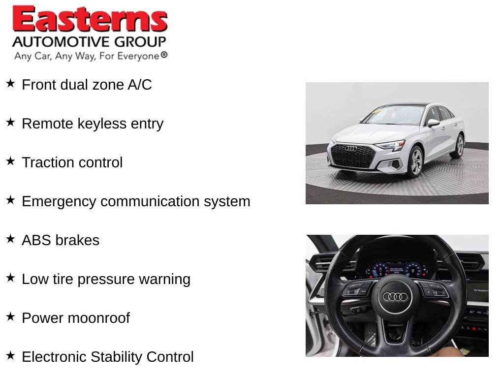Used 2024 Audi A3 2.0T Premium FWD image 12