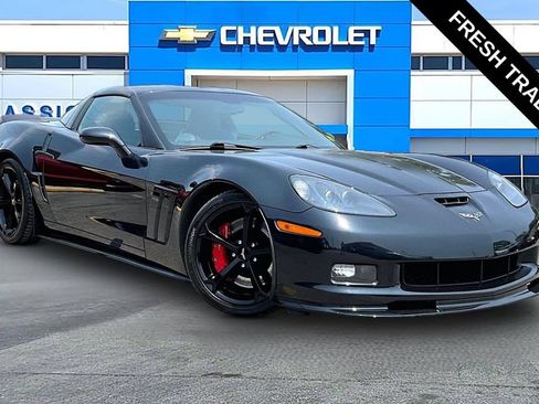 Used 2012 Chevrolet Corvette Grand Sport w/ 3LT Preferred Equipment Group RWD image 1