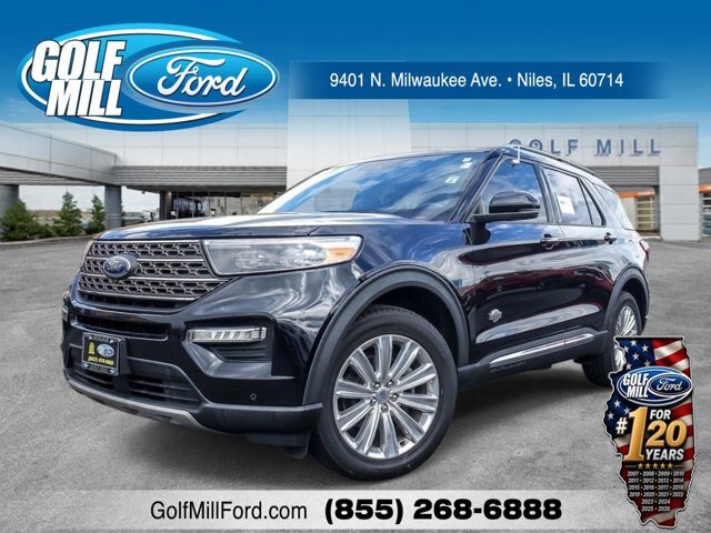 Certified 2021 Ford Explorer King Ranch w/ Premium Technology Package AWD/4WD image 1