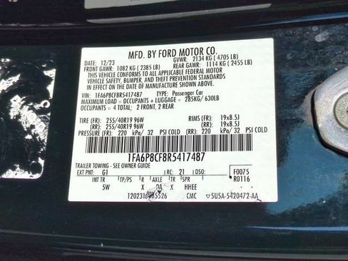 Used 2024 Ford Mustang GT Premium RWD image 35
