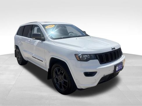 Used 2021 Jeep Grand Cherokee Limited w/ Quick Order Package 28K 80th AWD/4WD image 5