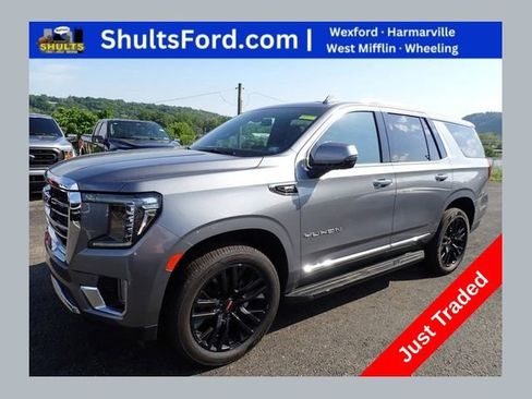 Used 2022 GMC Yukon SLT w/ SLT Premium Package AWD/4WD image 1