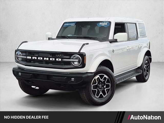 Used 2026 Ford Bronco Outer Banks AWD/4WD image 1