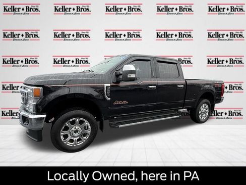 Used 2021 Ford F250 Lariat w/ Lariat Ultimate Package image 3