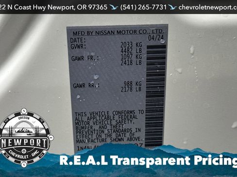 Used 2024 Nissan Altima 2.5 SV w/ SV Premium Package image 29