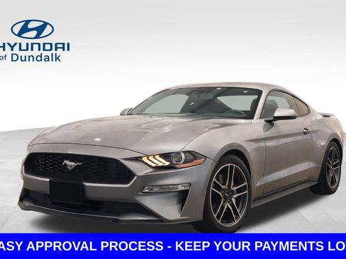 Used 2022 Ford Mustang Premium RWD image 1