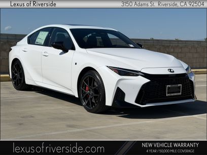 New 2026 Lexus IS 350 F Sport