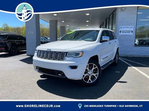 Used 2021 Jeep Grand Cherokee Overland AWD/4WD image 1