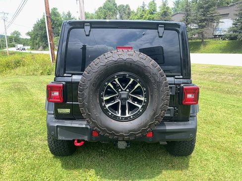 Certified 2024 Jeep Wrangler Unlimited Rubicon image 7