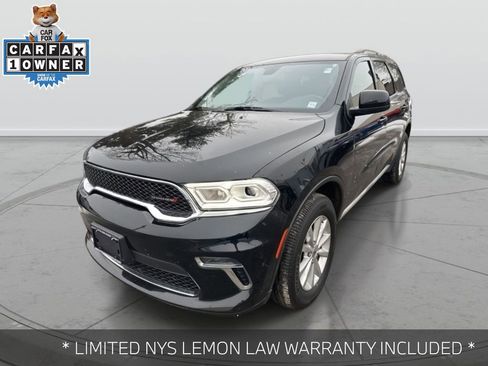 Used 2021 Dodge Durango SXT image 8