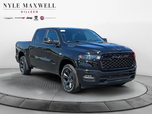 New 2026 RAM 1500 Lone Star w/ Night Edition RWD image 2