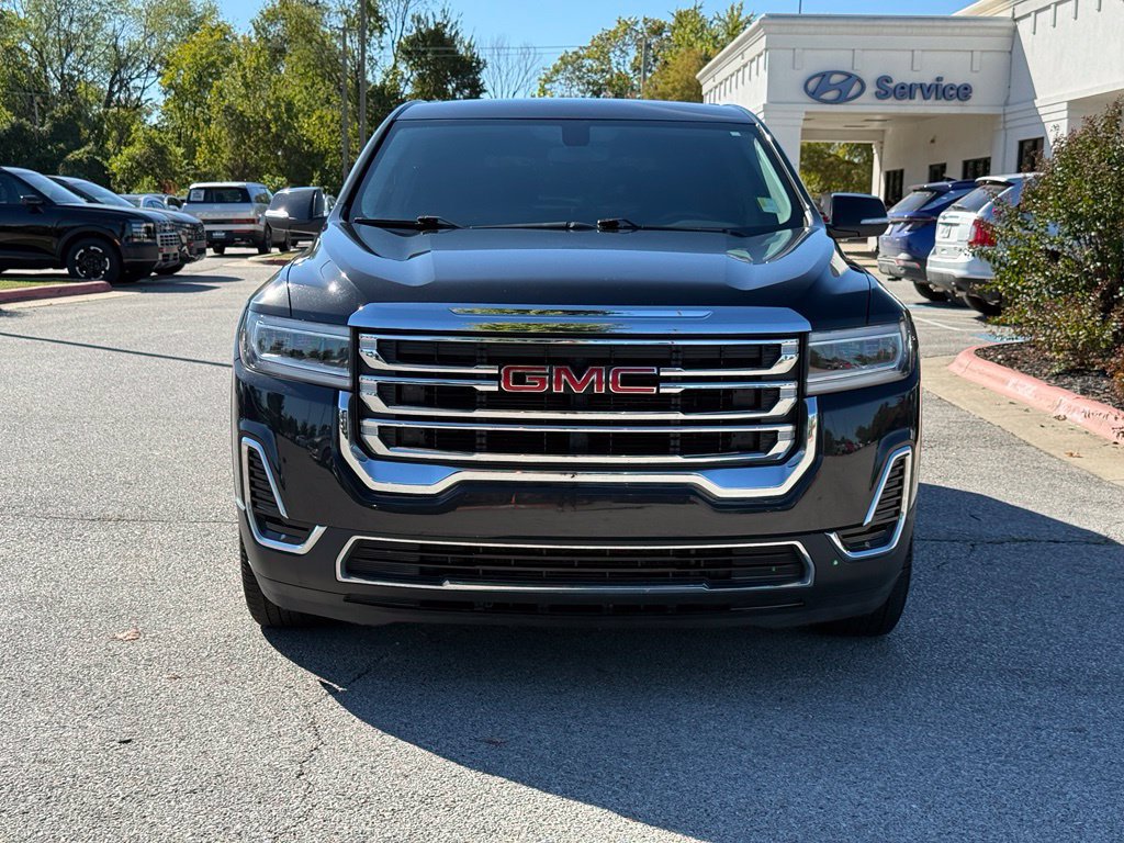 Used 2020 GMC Acadia SLE w/ LPO, Floor Liner Package FWD image 2