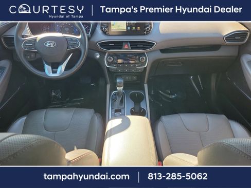 Certified 2020 Hyundai Santa Fe Limited image 9