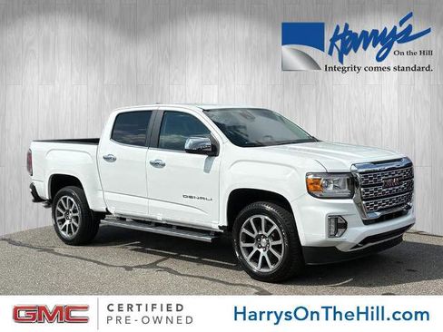 Certified 2022 GMC Canyon Denali image 1