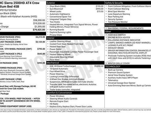 Used 2020 GMC Sierra 2500 AT4 w/ AT4 Premium Package image 47