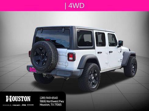 Used 2018 Jeep Wrangler Unlimited Sport S AWD/4WD image 4