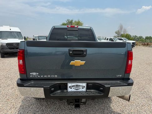 Used 2012 Chevrolet Silverado 3500 LTZ w/ LTZ Plus Package AWD/4WD image 9