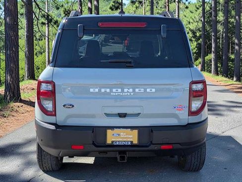 Certified 2022 Ford Bronco Sport Badlands w/ Premium Package AWD/4WD image 5