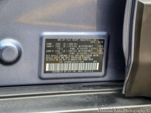 Used 2013 Subaru Outback 2.5i Premium w/ Popular Pkg 1B image 30