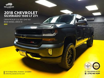 Used 2018 Chevrolet Silverado 1500 LT w/ All Star Edition