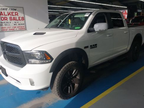 Used 2017 RAM 1500 Sport w/ Convenience Group AWD/4WD image 1
