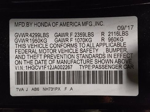 Used 2018 Honda Accord LX image 33