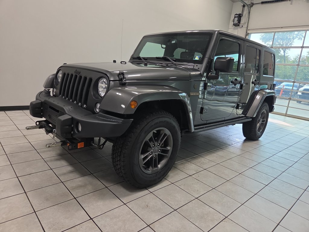 Used 2018 Jeep Wrangler Unlimited Sport AWD/4WD image 9