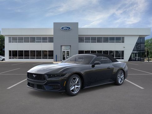 New 2026 Ford Mustang Convertible RWD image 23