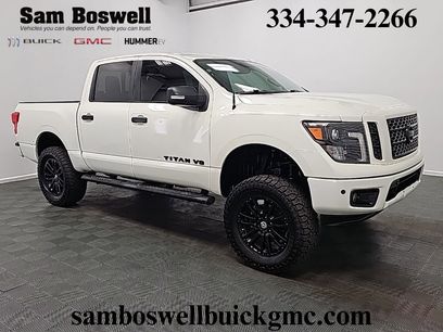 Used 2018 Nissan Titan SL w/ Midnight Edition