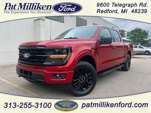 Certified 2024 Ford F150 XLT w/ Equipment Group 302A MID AWD/4WD image 1