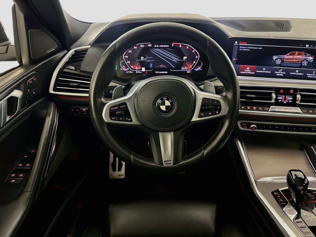 Used 2020 BMW X6 M50i w/ Premium Package AWD/4WD image 24